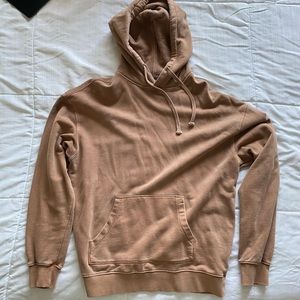 Men’s Tan Hoodie